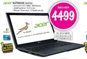 Acer Notebook (AS5733)