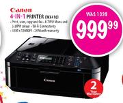 Canon 4-in-1 Printer (MX410)