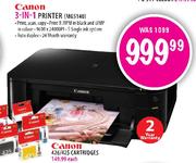 Canon 3-in-1 Printer (MG5140)