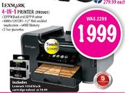 Lexmark 4-in-1 Printer (PRO901)