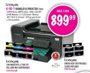 Lexmark 4-in-1 Wireless Printer (705)
