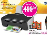 Lexmark 3-in-1 Printer (X2670)