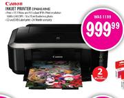 Canon Inkjet Printer (IP4840/4940705)