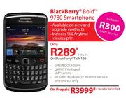 BlackBerry Bold 9780 Smartphone