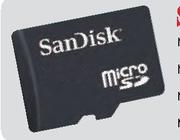 SanDisk MicroSD 4GB
