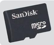 SanDisk MicroSD 2GB