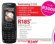 Samsung E250