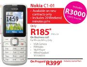 Nokia C1-01