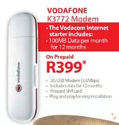 Vodafone K3772 Modem