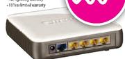 Sitecom Integrated Wireless Router