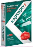 Kaspersky Anti-Virus 1 User 2012