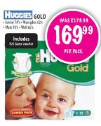 Huggies Gold-Per Pack