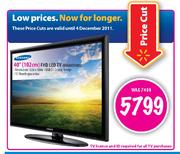 Samsung FHD LED TV-102cm 