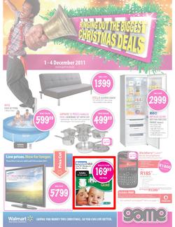 Game (1 Dec - 4 Dec), page 1