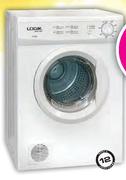 Logik White Tumble Dryer-6Kg