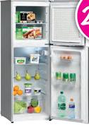 KIC Metallic Silver Top Freezer/Fridge-KT5023/1 ME
