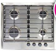 Defy 4 Burner Stainless Steel Gas Hob