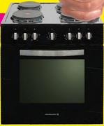 Kelvinator Undercounter Oven,Hob And Cookerhood-3Pcs. (KC600BS)