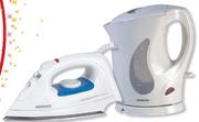 Kenwood Cordless Kettle-1.7Ltr Or Steam Iron-ST385