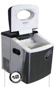 Logik Stainless Steel Ice Maker-MZB15SS