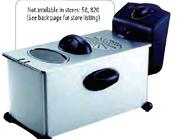 Salton Stainless Steel Deep Fryer