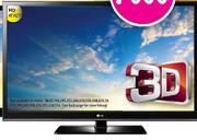 LG HD Ready 3D Plasma TV-50"(125cm)