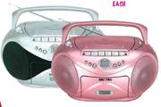 Sinotec CD/Radio/Cassette Player - (PC7052) Each