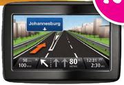 Tomtom Car GPS Device-5" (VIA 120BT)