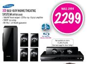 Samsung 3D Blu-Ray Home Theatre System