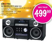 Sinotec Micro DVD Hi-Fi