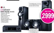 LG 2.2 Component Home Theatre-ARX5000