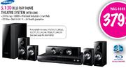 Samsung 5.1 3D Blu Ray Home Theatre System-HTD5500