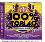 100% Top 40 Music CDs
