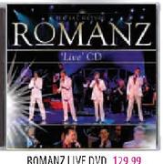 Romanz Music CDs