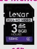 Lexar Full HD Video Memory SD Card-8GB