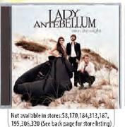 Lady Antebellum Music CDs