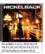 Nickelback Music CDs