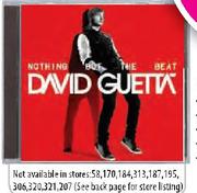 David Guetta Music CDs
