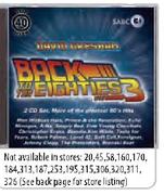 Back Eighties 3 Music CDs