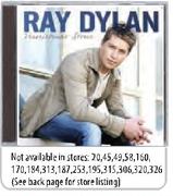 Ray Dylan Music CDs