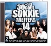 30+33 Goue Sokkie Treffers 14 Music CDs