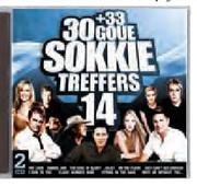 30+33 Goue Sokkie Treffers 14 Music CDs