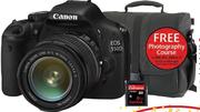 Canon Starter Bundle- (550D)