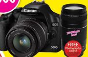 Canon Twin Lens Bundle -(EOS500D)