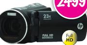 HP FHD Camcorder - (T500)