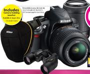 Nikon Twin Lens Kit -(D3100)