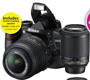 Nikon D3000 Twin Lens Kit