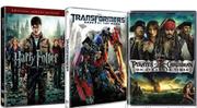 Harry Potter Movie DVDs-Each