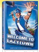 Welcome To Lazytown DVD-Each