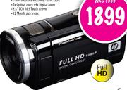 HP FHD Camcorder - (V5560U)